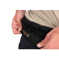 Fox tepláky Collection Sherpa Black/Orange Joggers