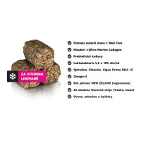 LK Baits Pet PRO-BIO, Hovězí Granule Lisované za Studena s Probiotiky, Large 1kg
