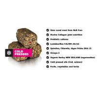 LK Baits Pet PRO-BIO, Hovězí Granule Lisované za Studena s Probiotiky, Large 1kg