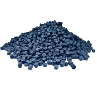 LK Baits Salt Black Hallibut Pellets 5kg, 4mm