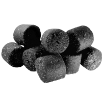 LK Baits Salt Black Halibut Pellets 1kg, 38mm