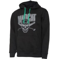 MADCAT mikina Skull Hoodie Black vel.M