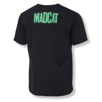 MADCAT triko Skull T-Shirt Black