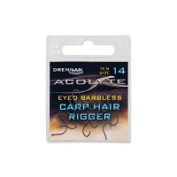 Drennan Acolyte Carp Hair Rigger Barbless vel.14