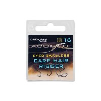Drennan Acolyte Carp Hair Rigger Barbless misura 16