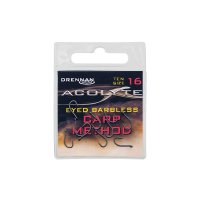 Drennan Acolyte Carp Method Barbless vel. 16