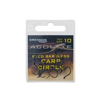 Drennan Acolyte Carp Circle Barbless vel.10