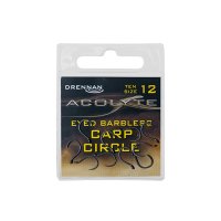 Drennan Acolyte Carp Circle Barbless vel.12