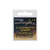 Drennan Acolyte Carp Circle Barbless vel.14