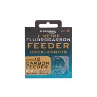 Drennan Fluorocarbon Feeder Carbon Feeder 12-es / 5,6lb