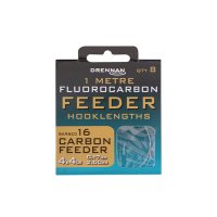 Drennan Fluorocarbon Feeder Carbon Feeder 16-os méret / 4,4lb