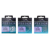 Drennan návazce Fluorocarbon Feeder Wide Gape vel.14 / 4,4lb