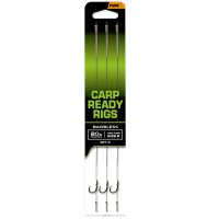 Fox návazec Carp Ready Rigs X3 Wide Gape - háček 6 nosnost Barbless