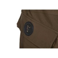 Fox kalhoty Khaki Sherpa Tec Salopettes vel.XL
