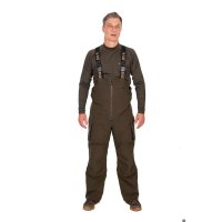 Fox kalhoty Khaki Sherpa Tec Salopettes vel.2XL