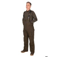 Fox kalhoty Khaki Sherpa Tec Salopettes