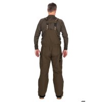 Fox kalhoty Khaki Sherpa Tec Salopettes