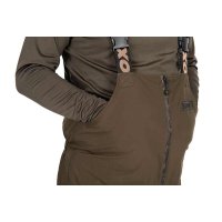 Fox kalhoty Khaki Sherpa Tec Salopettes