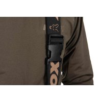 Fox kalhoty Khaki Sherpa Tec Salopettes