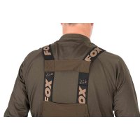 Fox kalhoty Khaki Sherpa Tec Salopettes