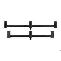 Fox hrazdy na pruty Black Label Slim Buzz Bars 3 Rod (220mm a 250mm)