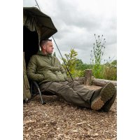 Fox kalhoty Khaki HD Combat Trouser vel.M