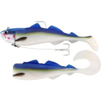 Westin gumová nástraha Crazy Daisy 23cm 300g Blue Pearl