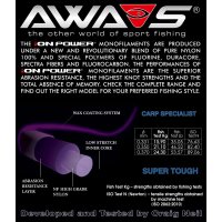 Awa-Shima vlasec Ion Power Amethyst 1200m 0,286mm