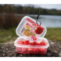 Chytil rohlíkový boilies Maxi Fluo 20mm 65g Česnek