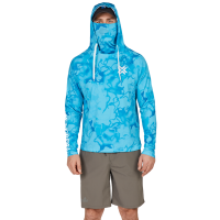 Norfin triko Sun Pro Halibut Hoodie