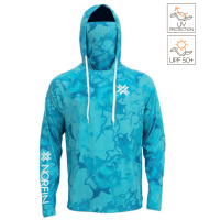 Norfin triko Sun Pro Halibut Hoodie