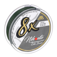 Mikado pletená šňůra Nihonto Octa Braid 150m 0.06mm 4,15kg green
