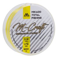 Mikado vlasec M-Craft Fluo yellow 200m 0.10mm 1,35kg