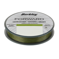 Berkley pletená šňůra FORWARD Low-Vis Green Vert 150m 0,08mm 3,9kg