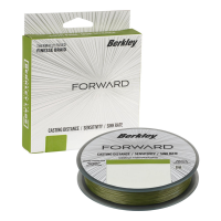 Berkley pletená šňůra FORWARD Low-Vis Green Vert 150m 0,10mm 4,7kg