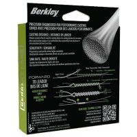 Berkley pletená šňůra FORWARD Low-Vis Green Vert 150m 0,10mm 4,7kg