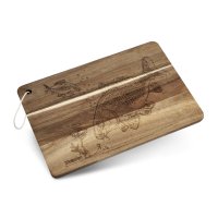 Delphin dekorační kuchyňská deska CarpBOARD