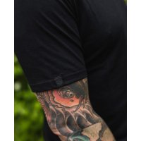 Korda tričko Minimal Tee Black
