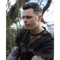 Korda tričko Dark Camo Tee
