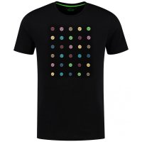 Korda tričko LE Dot Tee Black vel.XXL