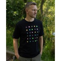 Korda tričko LE Dot Tee Black