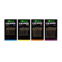 Korda rovnátko D-Rig Kickers Brown Small 10ks