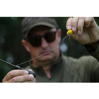 Korda rovnátko D-Rig Kickers Brown Medium 10ks