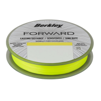 Berkley pletená šňůra FORWARD Flame Green Vert Chartreuse 150m 0,17mm 8,9kg