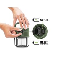 Delphin kempingová lampa Multix 4400 mAh