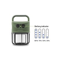 Delphin kempingová lampa Multix 4400 mAh