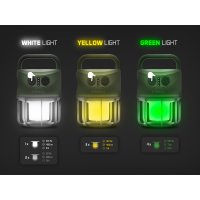 Delphin kempingová lampa Multix 4400 mAh