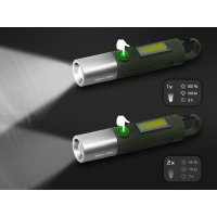 Delphin kempingové svítidlo Torix 2200 mAh