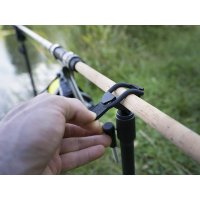 Delphin držák prutu s pojistkou LOX 1x Uni držák + 2x gumička