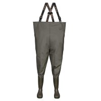 Fox brodící kalhoty Khaki HD XL waders vel.12/46